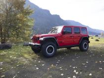 WF1 Fender Flares Jeep Wrangler 4XE (21-23)/Wrangler JL (18-23) Rough Country