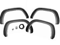Defender Pocket Fender Flare Midnight Black Metallic Toyota Tundra (22-23) Rough Country
