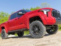 Defender Pocket Fender Flare Midnight Black Metallic Toyota Tundra (22-23) Rough Country