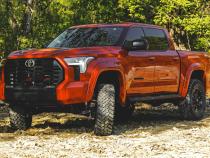 Defender Pocket Fender Flare Midnight Black Metallic Toyota Tundra (22-23) Rough Country