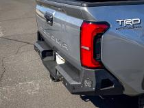 24-Present Toyota Tacoma Octane Rear Bumper - No Parking Sensors Chassis Unlimited