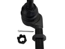 Jeep Wrangler JK - 1 Ton Drag Link Kit - Polished Aluminum - Yes Flip Apex Chassis