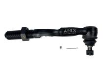 Heavy Duty DOM Steel Drag Link Assembly Fits: 17-25 F250/F350 Super Duty Apex Chassis