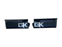 Dana 60 Kingpin Steerable Knuckle Pod Light Mounts for High Steer-High Steer Arms W/Studs GateKeeper Off-Road