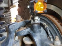 Dana Spicer Ultimate Dana 60 Steerable Knuckle Pod Light Mounts for High Steer Dual High Steer Mount GateKeeper Off-Road
