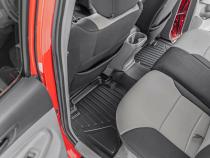 Floor Mats Front and Rear Toyota Tacoma 2WD/4WD (2005-2011) Rough Country