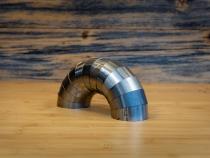Universal T304 Stainless Steel 2.5 Inch Diameter 180 Degree Pie Cut Kit MBRP