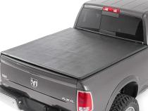 Dodge Soft Tri-Fold Bed Cover 02-08 Ram 1500, 2500 - 6 Foot 5 Inch Bed Rough Country