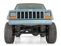 Jeep 5X7 Inch LED Headlights Jeep Cherokee XJ Rough Country