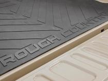 Ford Bed Mat w/RC Logos 19-Up Ranger 5ft Beds Rough Country