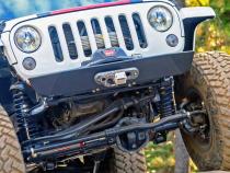 Currectlync Wrangler JK High Steer Kit For Stabilizer Shock. Incl. Knuckles Drag Link Tie Rod Trac Bar Reloc/Shock Mount Shock Tie Rod Clamp RockJock 4x4