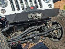 Currectlync Wrangler JK High Steer Kit For Stabilizer Shock. Incl. Knuckles Drag Link Tie Rod Trac Bar Reloc/Shock Mount Shock Tie Rod Clamp RockJock 4x4