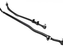 Currectlync Wrangler JK High Steer Kit For Stabilizer Shock. Incl. Knuckles Drag Link Tie Rod Trac Bar Reloc/Shock Mount Shock Tie Rod Clamp RockJock 4x4
