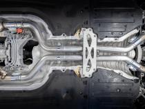 2023-Up BMW M2 G87 3.0L Armor Pro T304 Stainless Steel 3-Inch Resonator Bypass MBRP