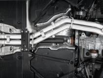 T304 Stainless Steel 2.5 Inch Resonator Back Dual Rear Quad Tips 18-Up Audi S5 Coupe/S4 Sedan MBRP