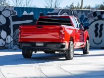 2019-Present Silverado/Sierra 1500 2.7L Aluminized Steel 3 Inch Cat-Back Single Side Exit Armor Lite MBRP