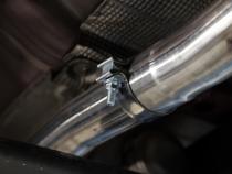 2019-up Silverado/Sierra 1500 2.7L Armor Lite Aluminized Steel 3 Inch Cat-Back, 2.5 Inch Dual Split Rear Exit MBRP