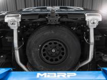 2.5 Inch Cat Back Exhaust System For 19-Up Silverado/Sierra 1500 5.3L and 2022 Silverado LTD/ Sierra Limited 5.3L Dual Rear T409 Stainless Steel MBRP