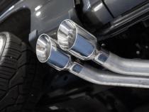 Aluminized Steel 3 inch Cat-Back 2.5 inch Dual Pre-Axle (Race Profile) 21-Up F-150 MBRP