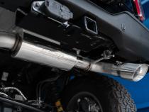 3 inch Cat-Back Single Rear Exit 2021-Up Ford Bronco T304 Stainless Steel MBRP