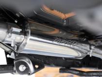 Jeep Cat Back Exhaust System Single Rear Exit Armor Lite Series For 18-Up Wrangler JL 2/4 Door 2.0L, 3.6L MBRP