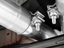 T304 Stainless Steel 3.0 Inch Cat-Back Dual Rear Street Profile with Dual Carbon Fiber Tips 15-23 Dodge Charger MBRP