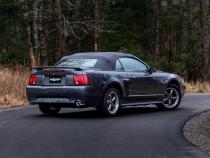 1999-2004 Ford Mustang GT/ Mach 1 4.6L Aluminized Steel 2.5 Inch Cat-Back Dual Rear Exit MBRP