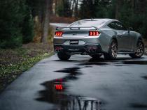 24-Up Ford Mustang GT 5.0L, Armor Pro T304 Stainless Steel 3 Inch Cat-Back Dual Split Rear with Quad Carbon Fiber Tips, Race Profile MBRP