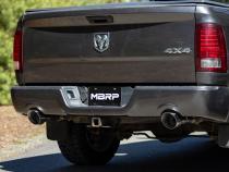 2009-2018 Ram 1500 and 2019-2024 Ram 1500 5.7L Hemi Exhaust Tips, Armor Pro 5 Inch OD Dual Wall Angle Cut. Sold In Pairs MBRP