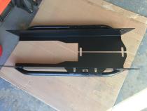 1997-2006 Jeep Wrangler TJ Rock Sliders Diamond Series Bare Steel GateKeeper Off-Road