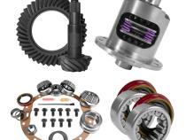 8.5 inch GM 4.56 Rear Ring and Pinion Install Kit 30 Spline Positraction Axle Bearings and Seals Yukon Gear &amp;amp; Axle