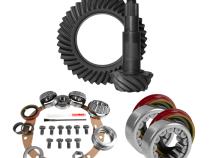 8.5 inch GM 3.73 Rear Ring and Pinion Install Kit Axle Bearings 1.625 inch Case Journal Yukon Gear &amp;amp; Axle