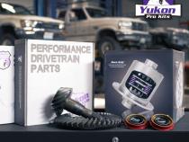 8.8 inch Ford 3.55 Rear Ring and Pinion Install Kit 31 Spline Positraction 2.53 inch Axle Bearings Yukon Gear &amp;amp; Axle