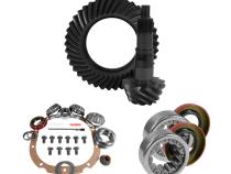 8.8 inch Ford 4.11 Rear Ring and Pinion Install Kit 2.99 inch OD Axle Bearings and Seals Yukon Gear &amp;amp; Axle