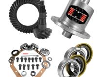 ZF 9.25 inch CHY 3.21 Rear Ring and Pinion Install Kit Positraction Axle Bearings and Seals Yukon Gear &amp;amp; Axle