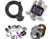 9.75 inch Ford 4.11 Rear Ring and Pinion Install Kit 34 Spline Positraction 2.99 inch Axle Bearing Yukon Gear &amp;amp; Axle