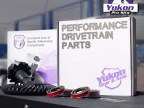 8.25 inch CHY 3.91 Rear Ring and Pinion Install Kit 1.618 inch ID Axle Bearings and Seals Yukon Gear &amp;amp; Axle