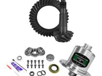 8.25 inch/ 213mm CHY 3.73 Rear Ring and Pinion Install Kit 29 Spline Positraction Yukon Gear &amp;amp; Axle