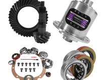 8.8 inch Ford 3.73 Rear Ring and Pinion Install Kit 2.25 inch OD Axle Bearings and Seals Yukon Gear &amp;amp; Axle