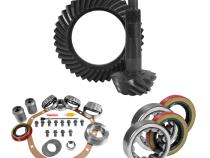 8.875 inch GM 12T 4.11 Rear Ring and Pinion Install Kit Axle Bearings and Seals Yukon Gear &amp;amp; Axle