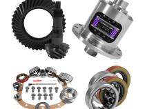 7.5 inch GM 3.73 Rear Ring and Pinion Install Kit 26 Spline Positraction 2.25 inch Axle Bearings Yukon Gear &amp;amp; Axle