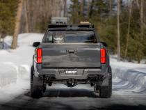 2024-Up Toyota Tacoma 2.4L Armor Lite 3-Inch Cat-Back Pre-Axle Turn Down, MBRP